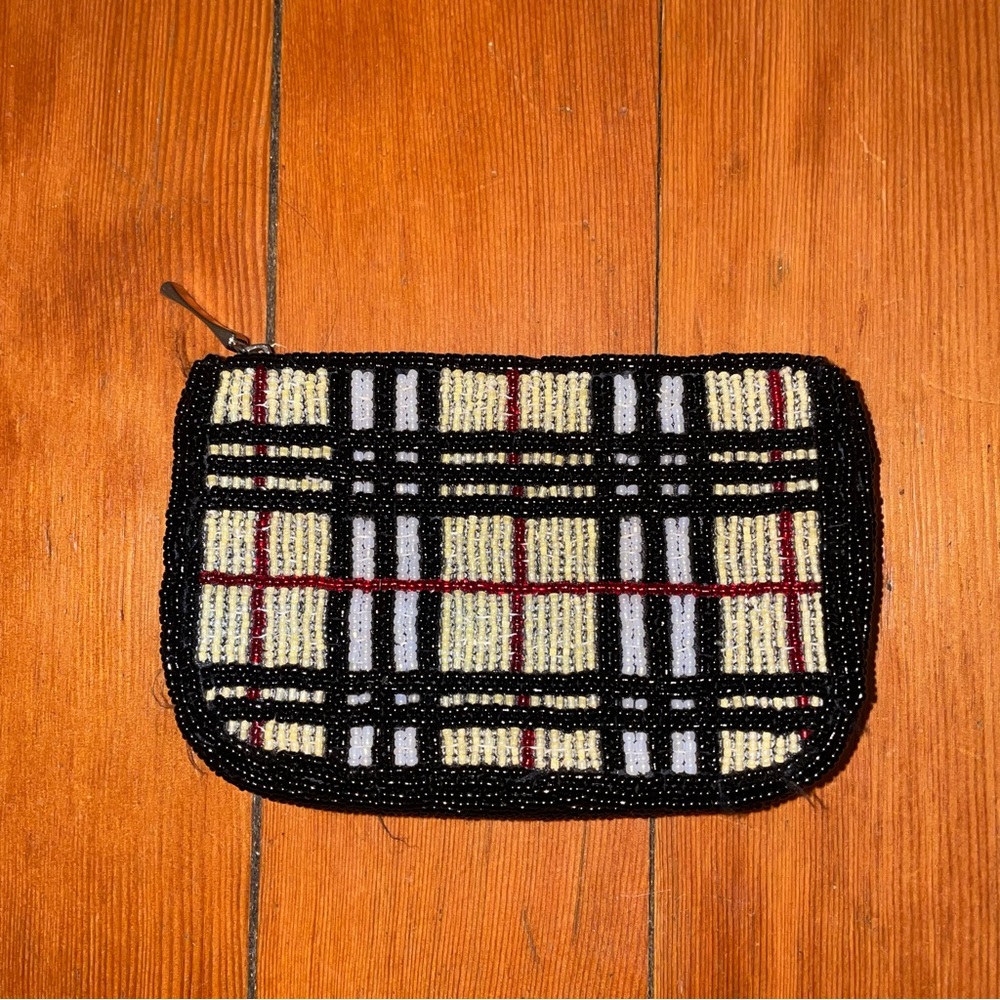 SOLD Small Beaded Coin Purse
